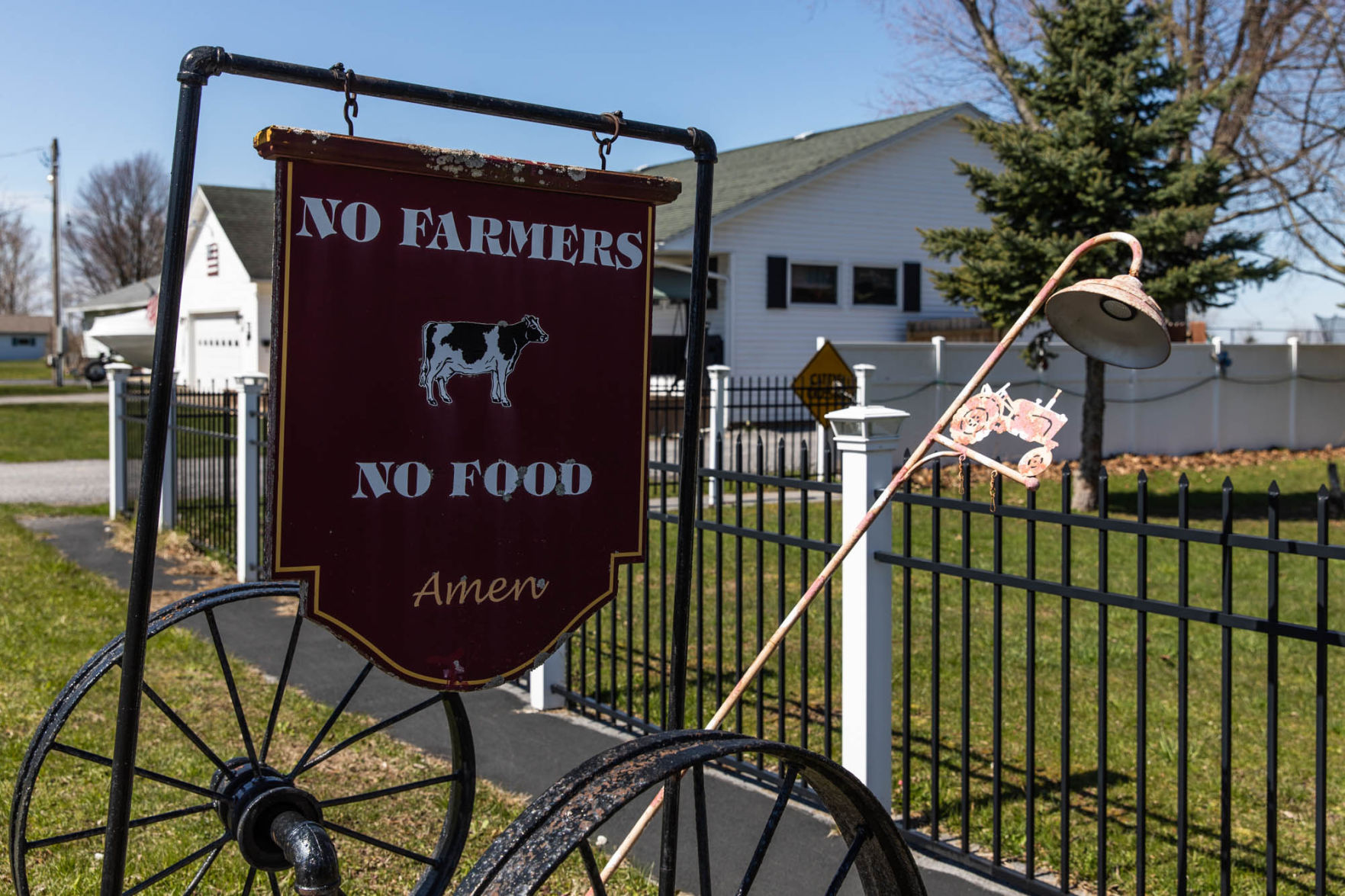 Bullish on aiding dairy farmers